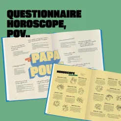 Livre de recettes Papa Poule