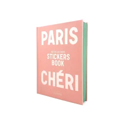 Livre de stickers Paris Chéri - Zoé de Las Cases