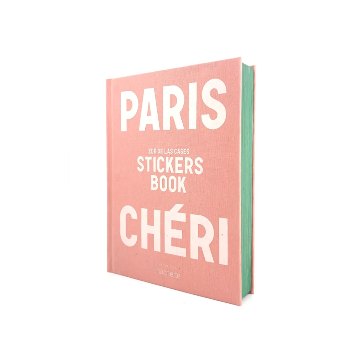 Livre de stickers Paris Chéri - Zoé de Las Cases