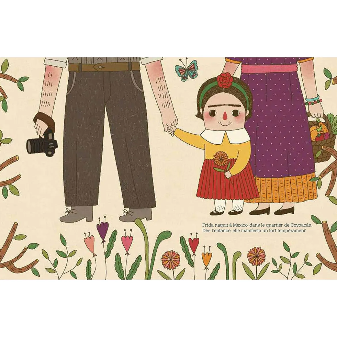 Livre Frida Kahlo Collection Petite & Grande