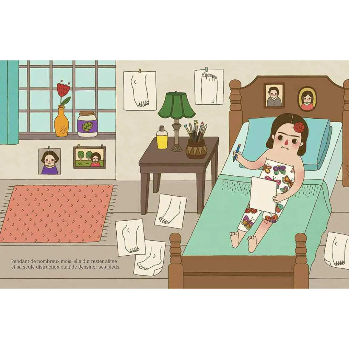Livre Frida Kahlo Collection Petite & Grande