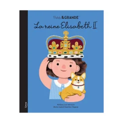 Livre La Reine Elisabeth II Collection Petite & Grande