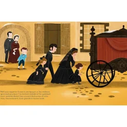 Livre Louis Pasteur Collection Petit & Grand