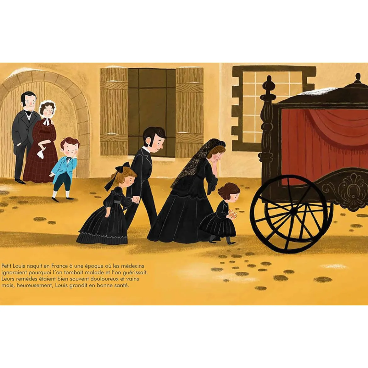 Livre Louis Pasteur Collection Petit & Grand