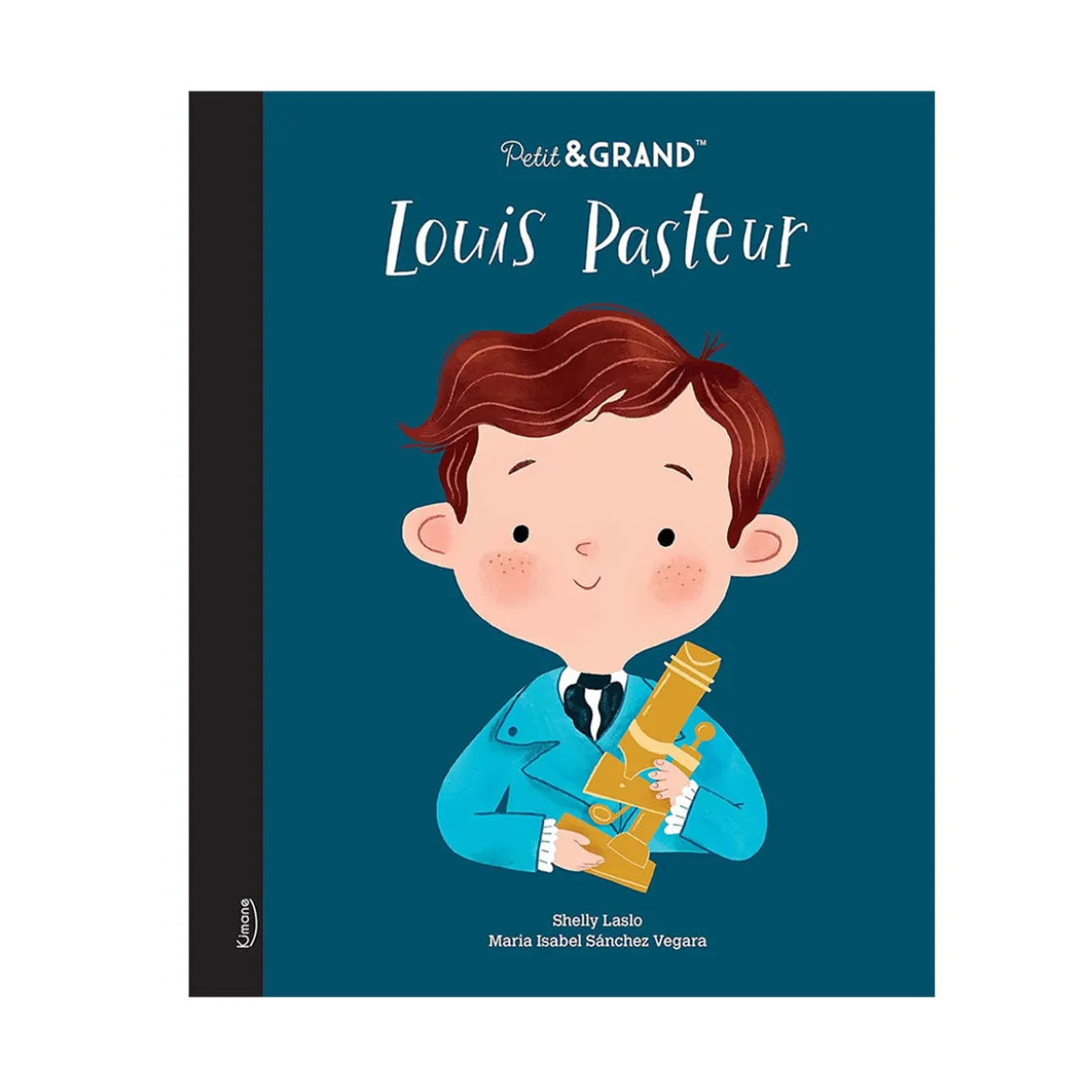 Livre Louis Pasteur Collection Petit & Grand