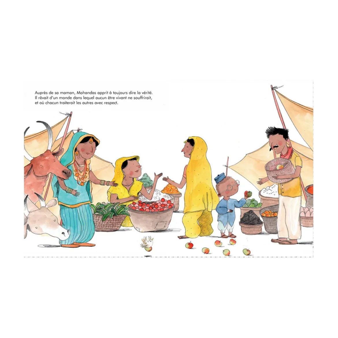 Livre Mahatma Gandhi Collection Petit & Grand