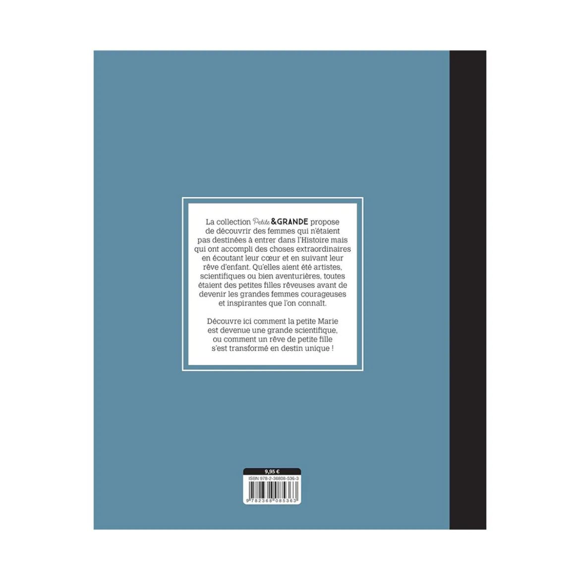 Livre Marie Curie Collection Petite & Grande