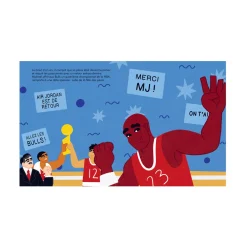 Livre Michael Jordan Collection Petit & Grand