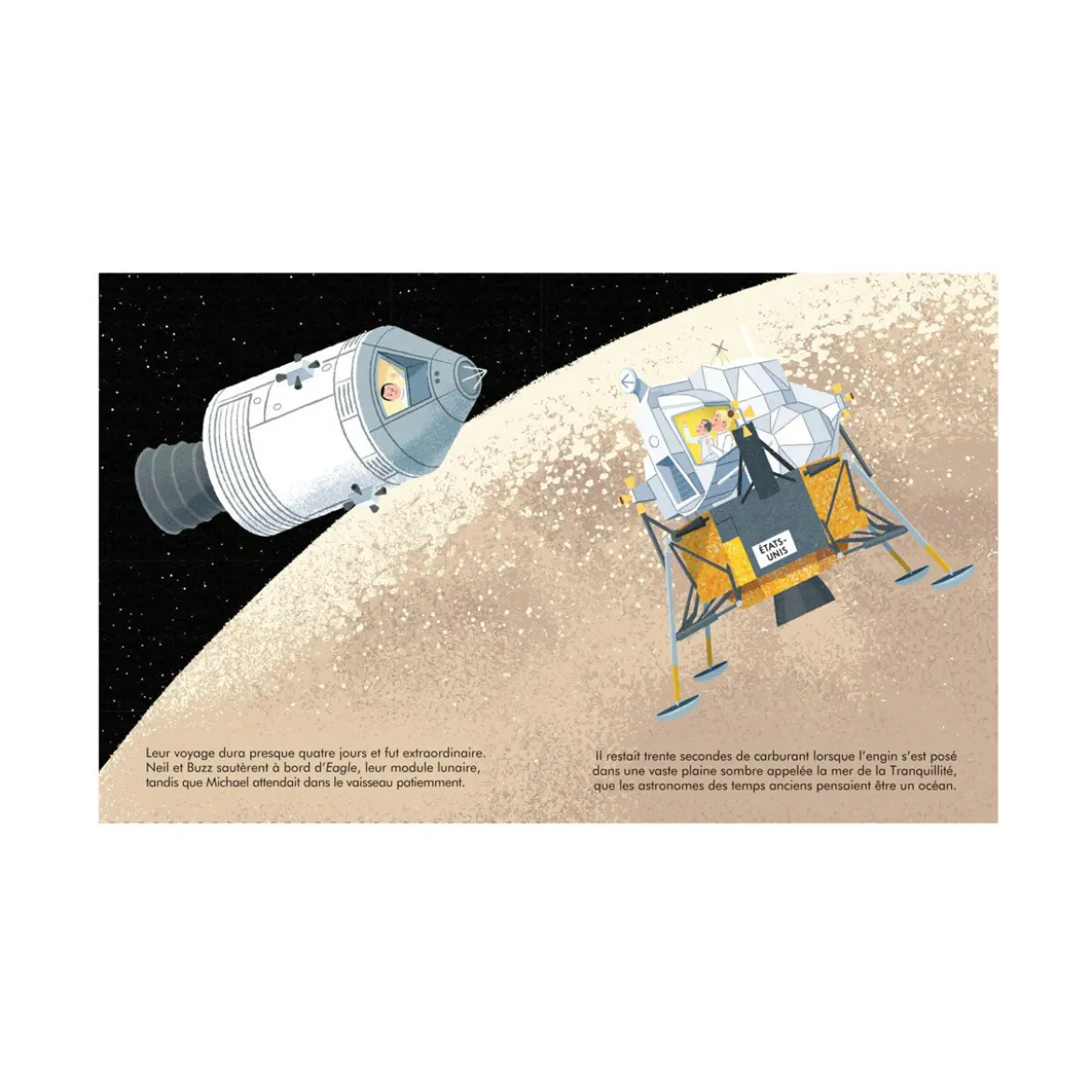 Livre Neil Armstrong Collection Petit & Grand