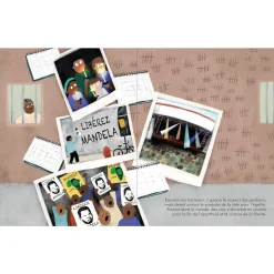 Livre Nelson Mandela Collection Petit & Grand