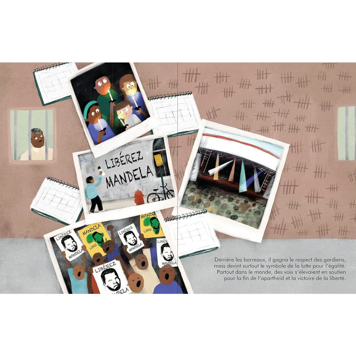Livre Nelson Mandela Collection Petit & Grand