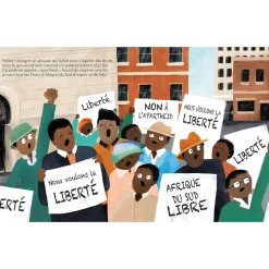 Livre Nelson Mandela Collection Petit & Grand