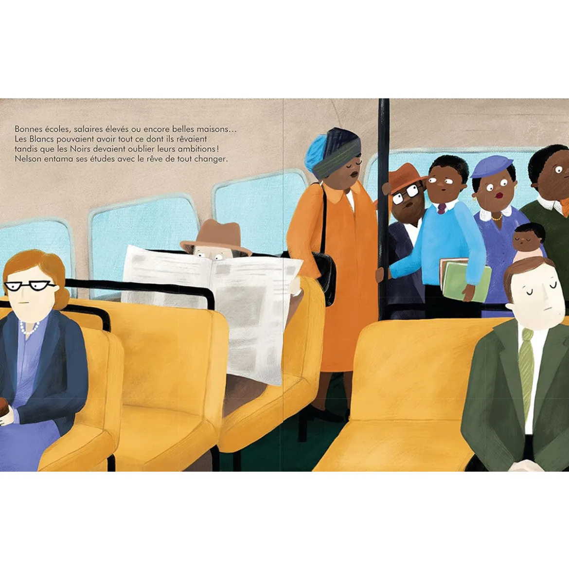 Livre Nelson Mandela Collection Petit & Grand