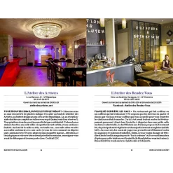 Livre Paris Bars & Restos Planques 2022