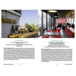 Livre Paris Bars & Restos Planques 2022