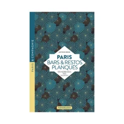 Livre Paris Bars & Restos Planques 2022