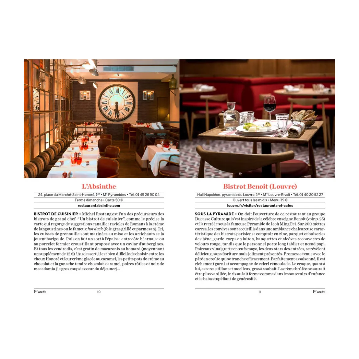 Livre Paris Petits Bistots des grands chefs