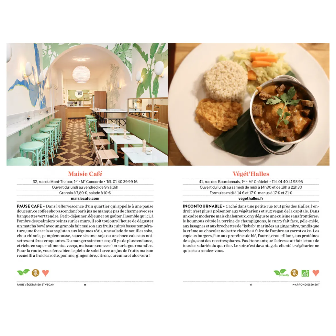 Livre Paris Végan Et Végétarien