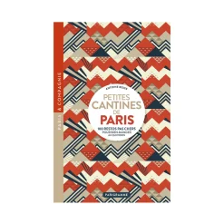 Livre Petites cantines de Paris 2022