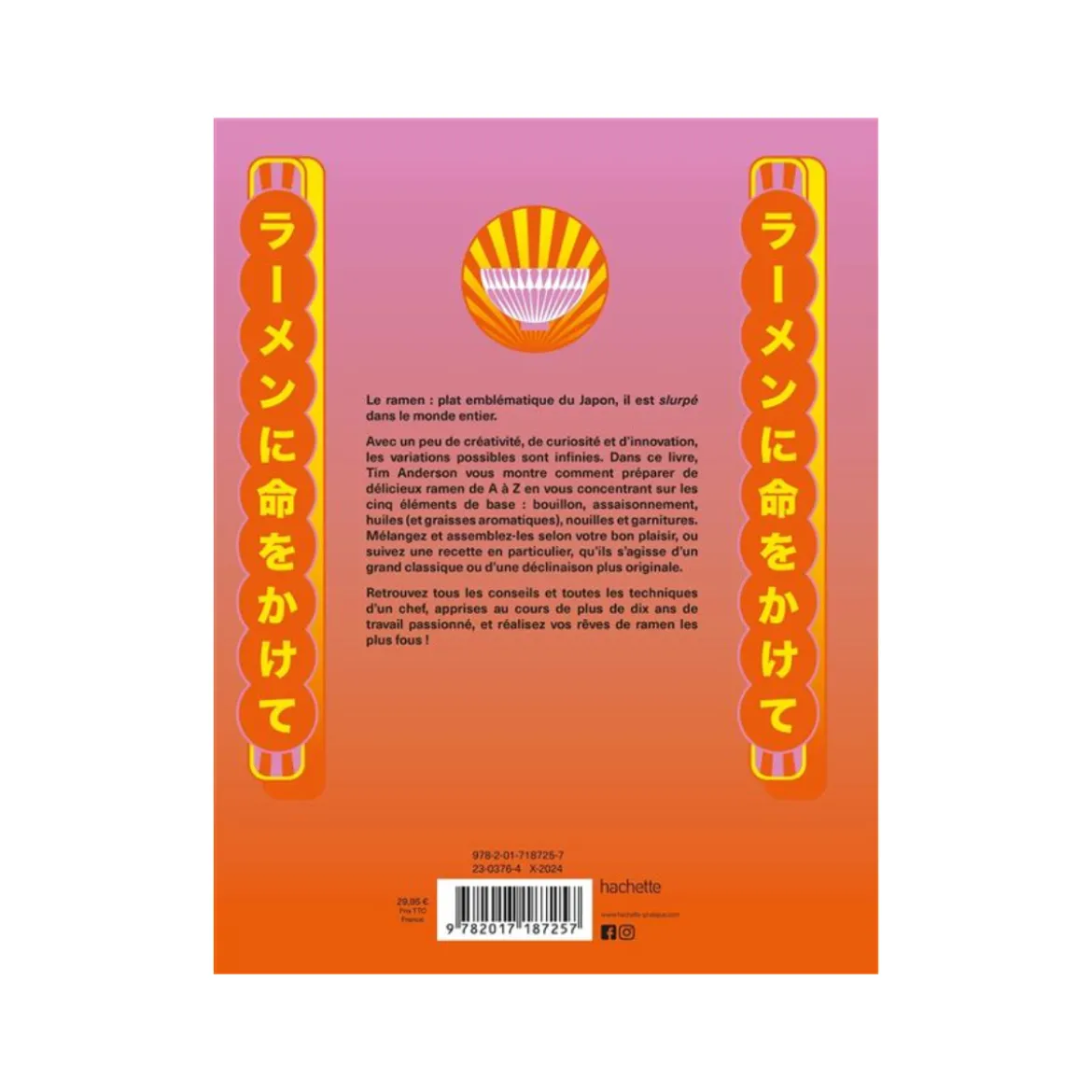 Livre Ramen Forever