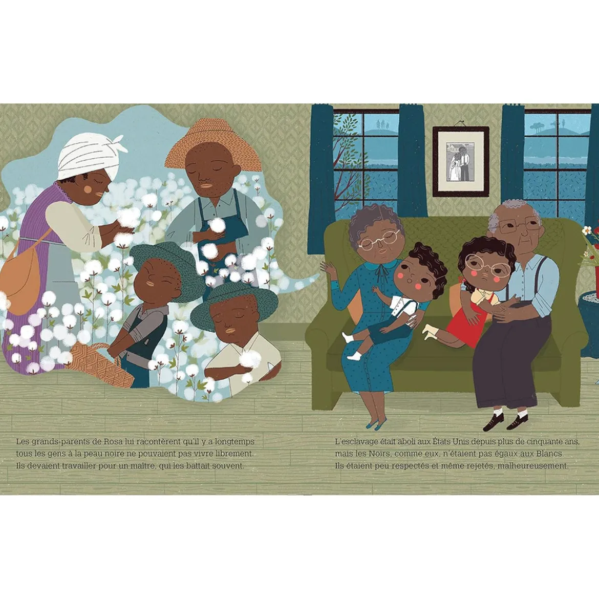 Livre Rosa Parks Collection Petite & Grande