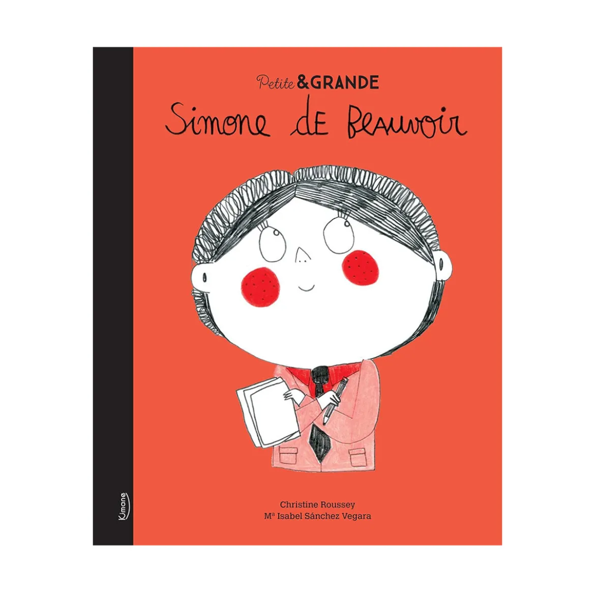 Livre Simone De Beauvoir Collection Petite & Grande