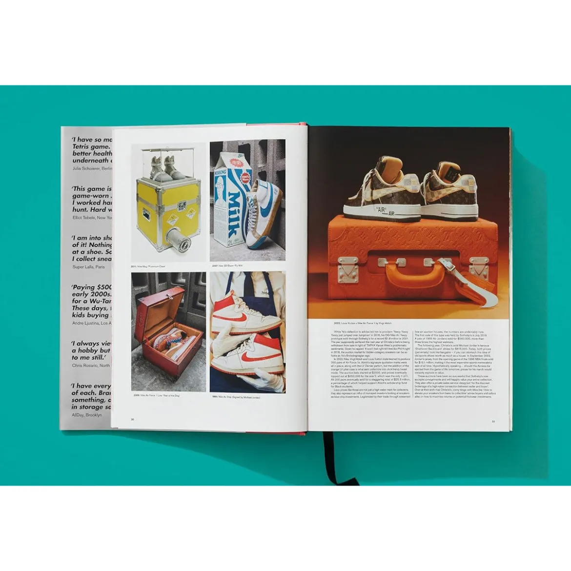 Livre Sneaker Freaker Taschen