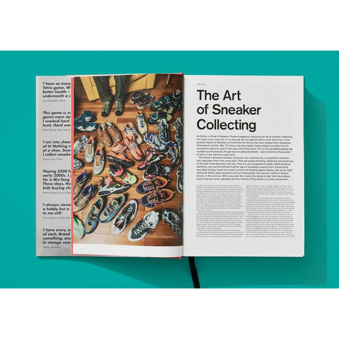 Livre Sneaker Freaker Taschen