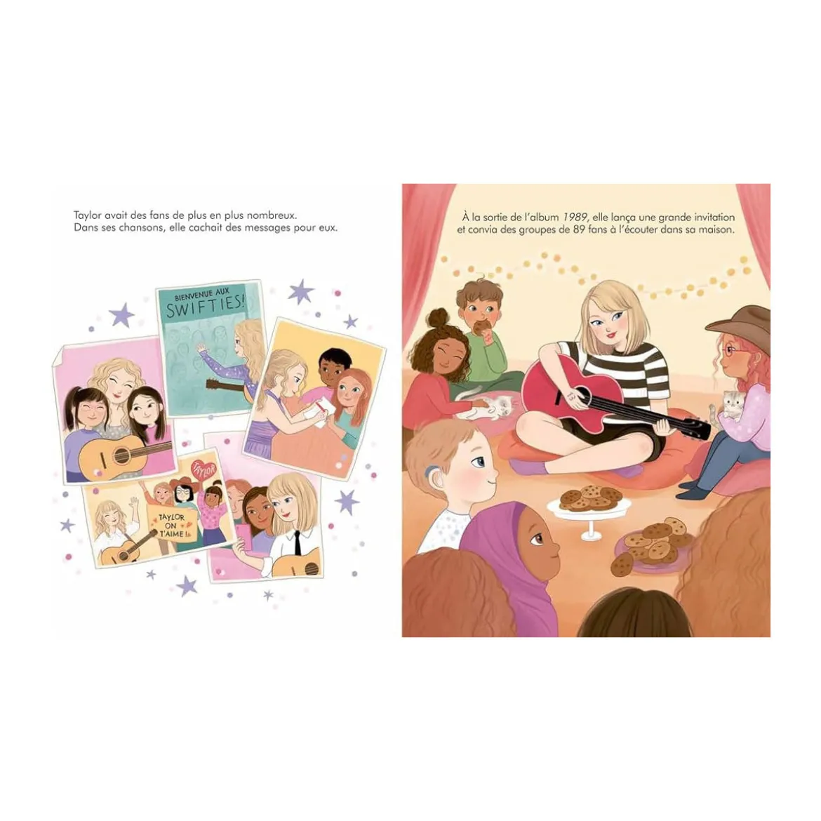 Livre Taylor Swift Collection Petite & Grande
