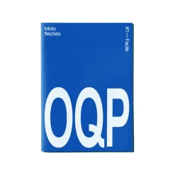 Livret de mots-fléchés OQP #1