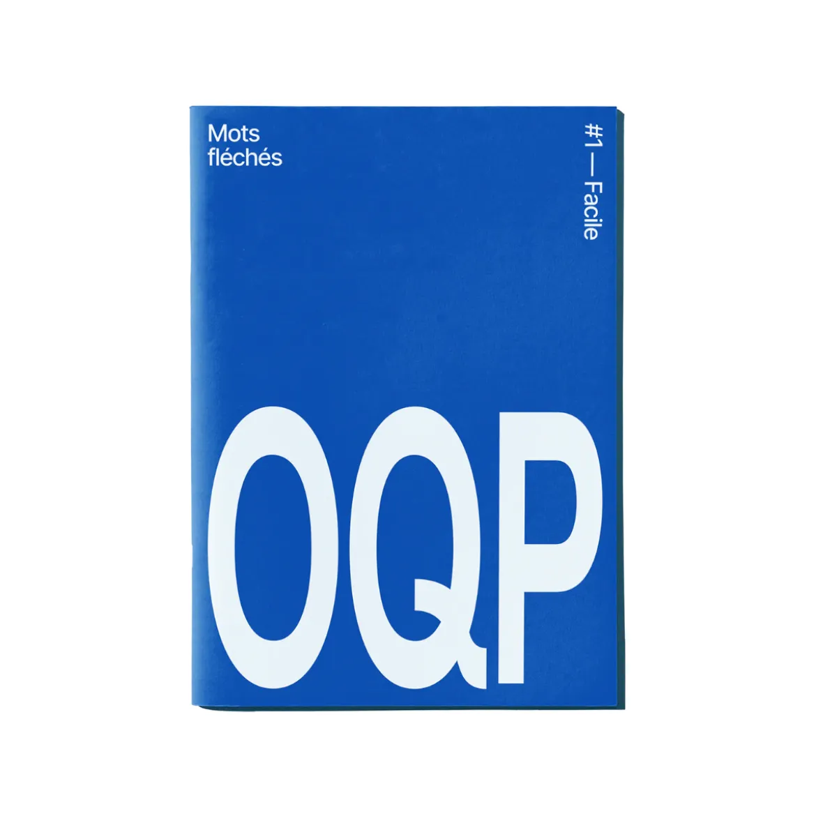 Livret de mots-fléchés OQP #1
