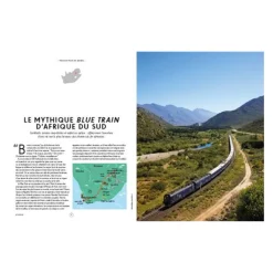 Livre Train autour du monde