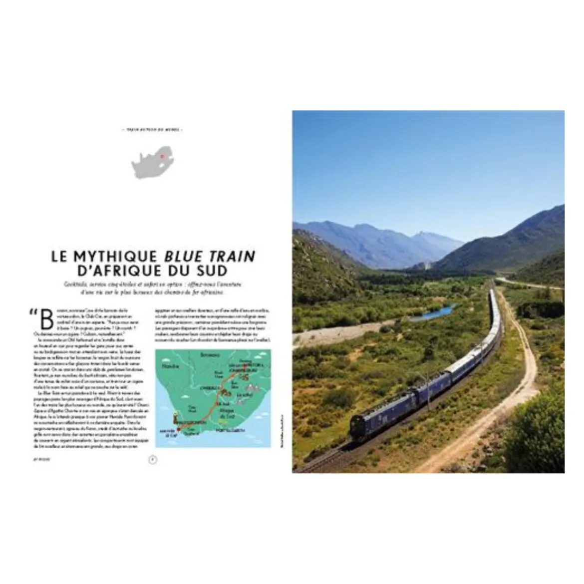 Livre Train autour du monde