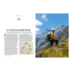 Livre Trek dans les alpes