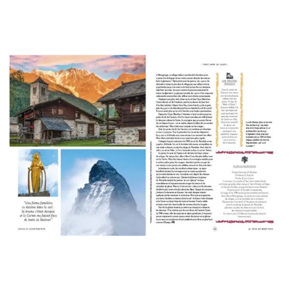Livre Trek dans les alpes