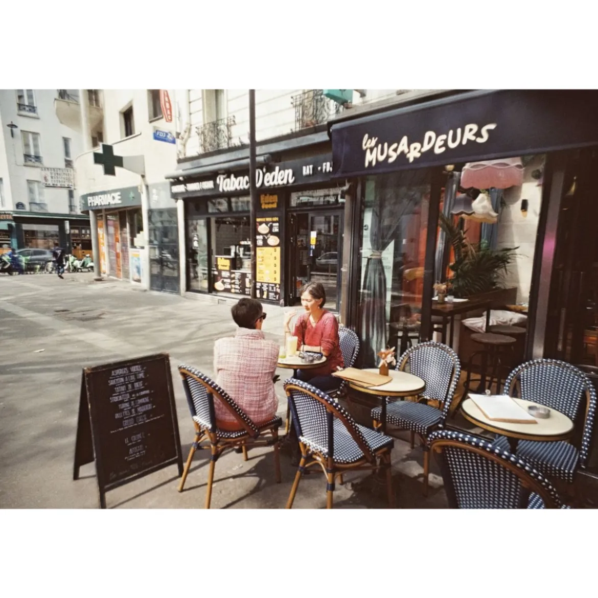 Lomoapparat 21mm Paris Edition