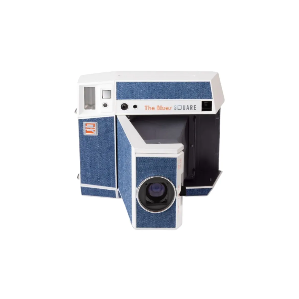 Lomo'Instant Square Glass & Accessoires - édition The Blues