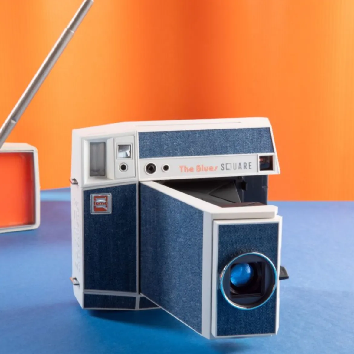 Lomo'Instant Square Glass & Accessoires - édition The Blues