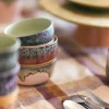 Lot de 4 Bols à Dessert Harbour 70s - ø 12,5 cm