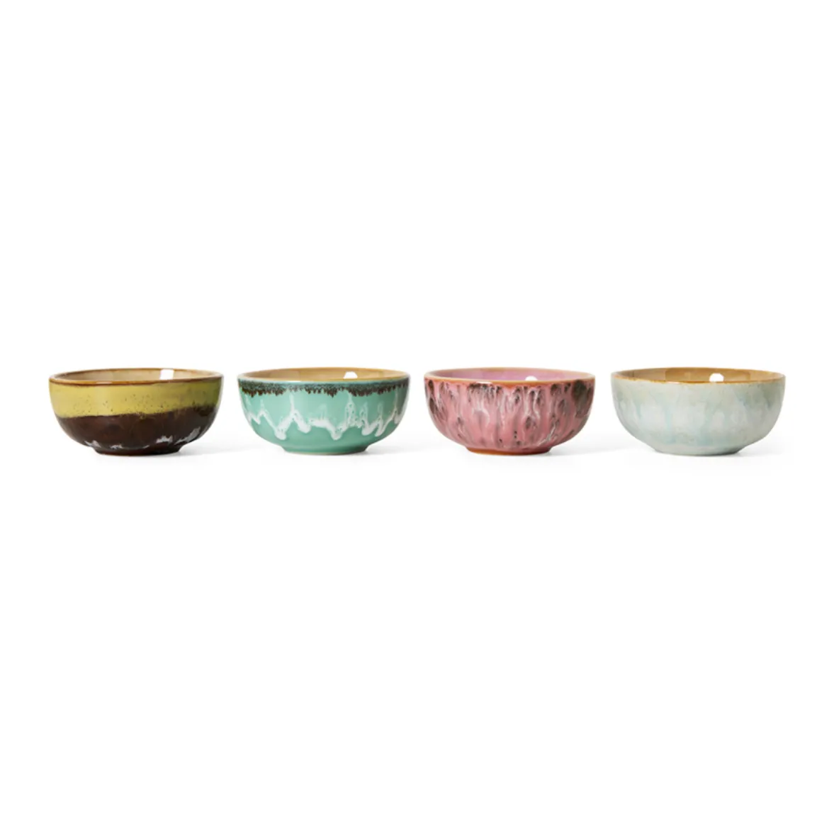 Lot de 4 Bols XS 70s S Modernist