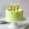 Lot de 6 bougies - Olive Cocktail Party