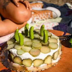 Lot de 6 bougies - Pickle Party
