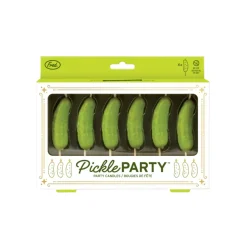 Lot de 6 bougies - Pickle Party