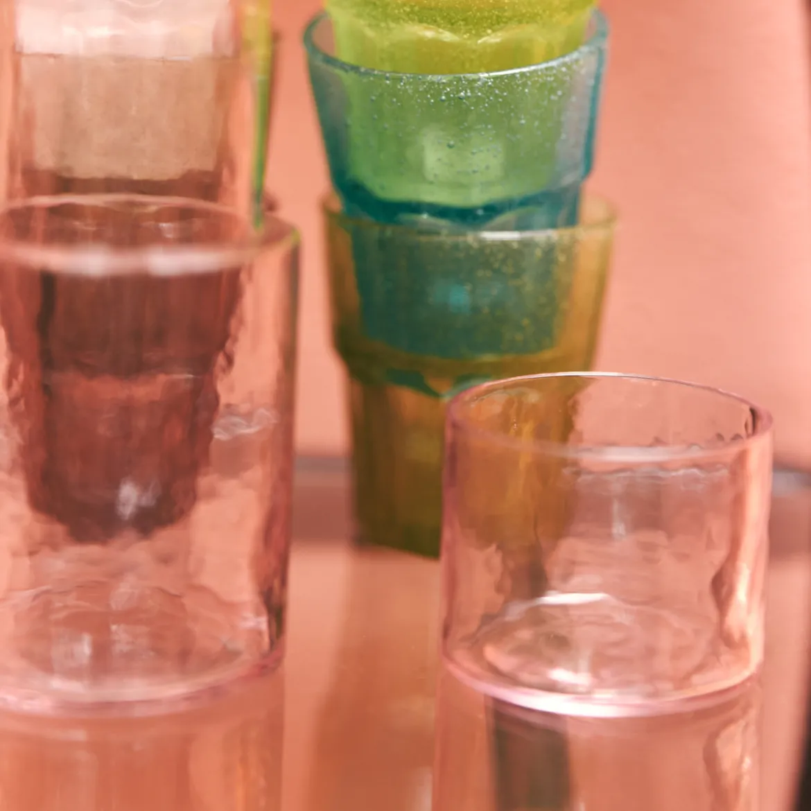 Lot de 6 Verres Eau Mineral - Ø 8,5 cm