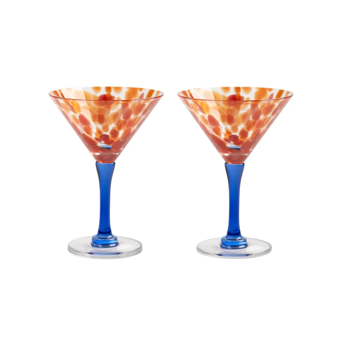 Lot de 2 verres - Rialto Red