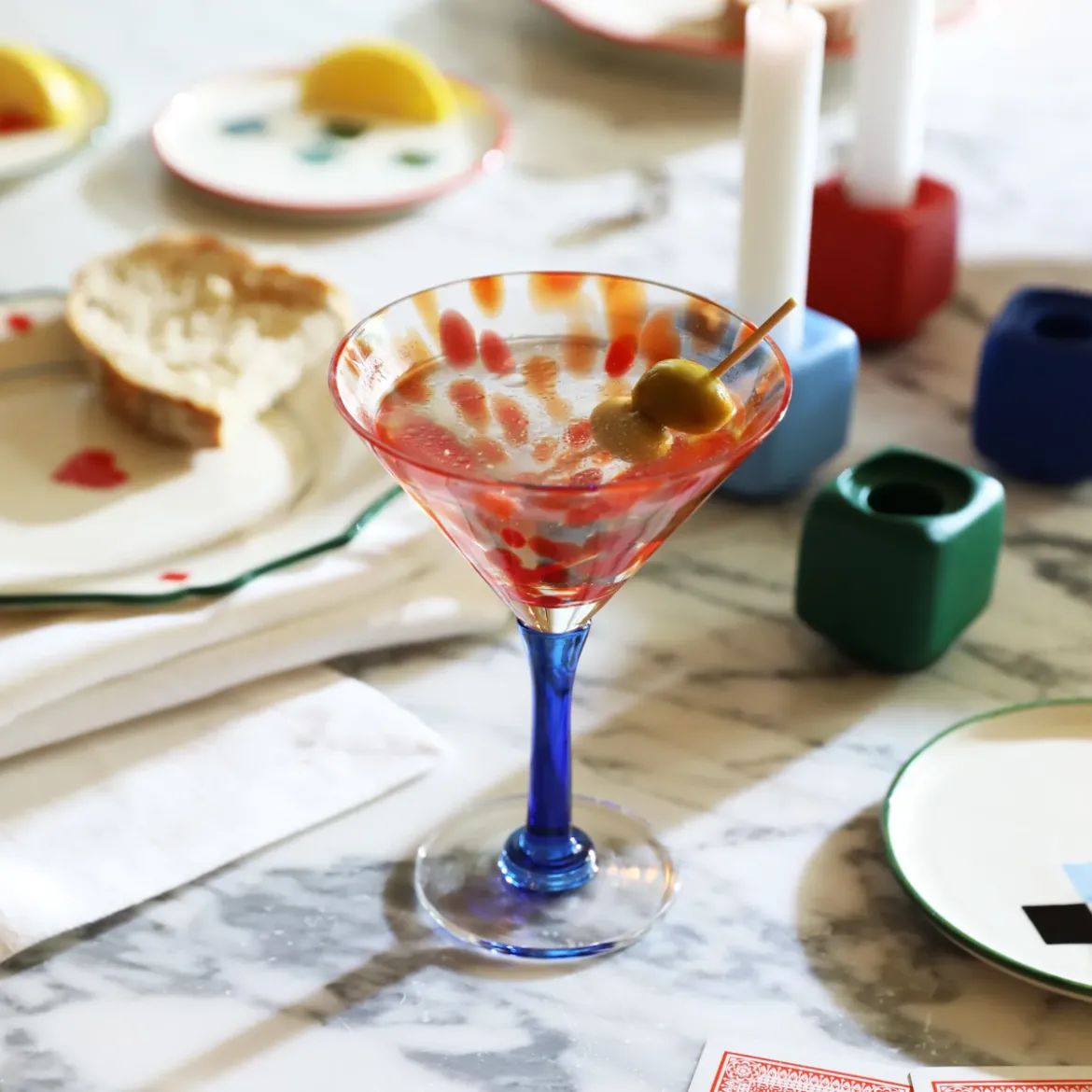 Lot de 2 verres - Rialto Red