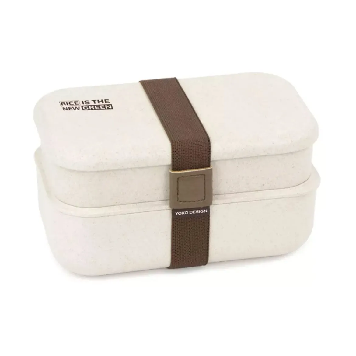 Lunch Box 2 Etages Rice is the new Green