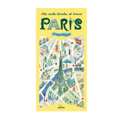 Ma carte Cherche et Trouve Paris