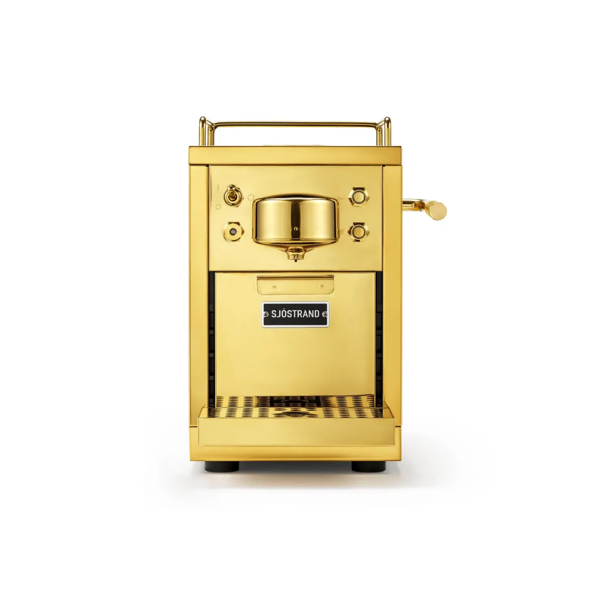 Machine à Capsule - The Original 2.0 Laiton