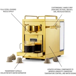 Machine à Capsule - The Original 2.0 Laiton
